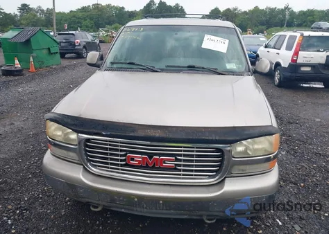 2001 GMC Yukon Xl K1500 из США, поврежденный, VIN 3GKFK16T01G201328